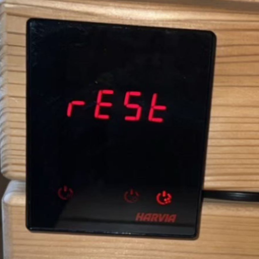 電源オフ時の表示（rESt）