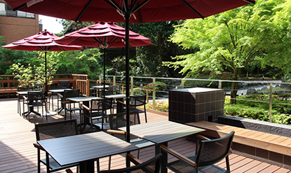 MUSEUM CAFE and garden