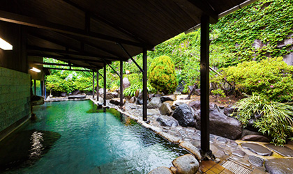 日航亭 大湯